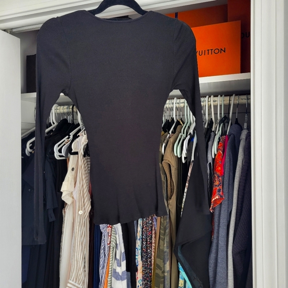 Express Ribbed Top - Picture 2 of 2